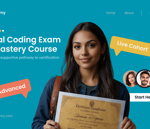 Medical Coding Exam Prep Live Cohort Course