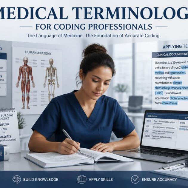 Medical Terminology for Coding Professionals