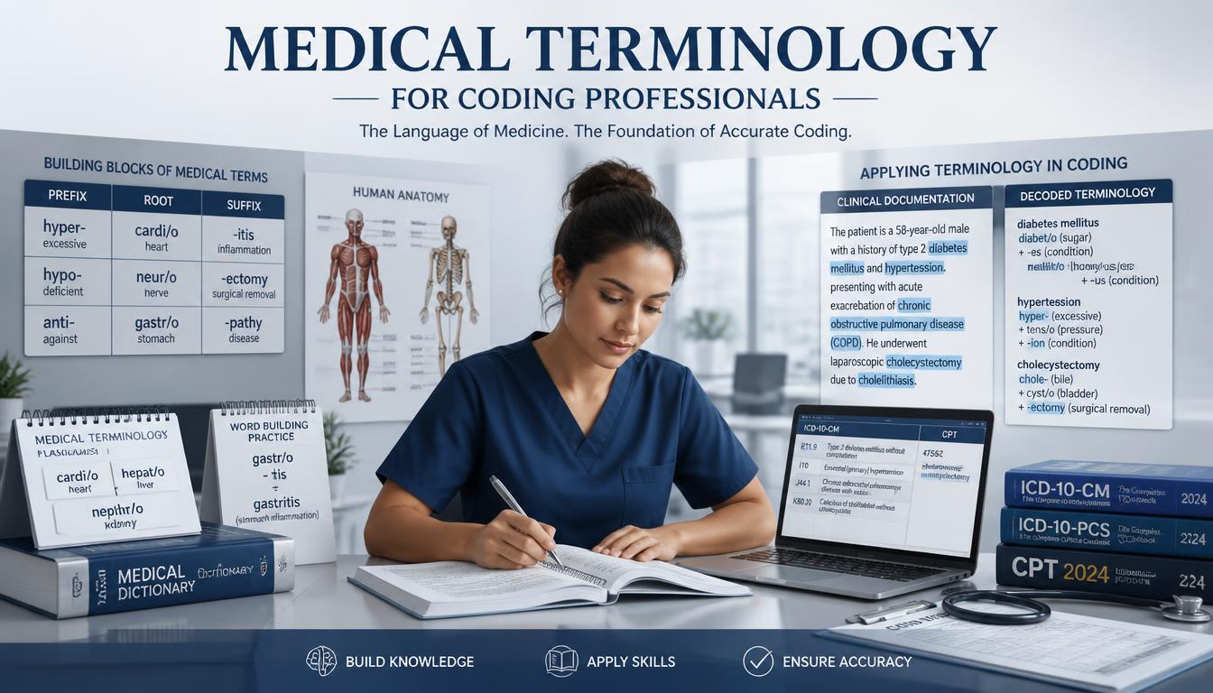 Medical Terminology for Coding Professionals